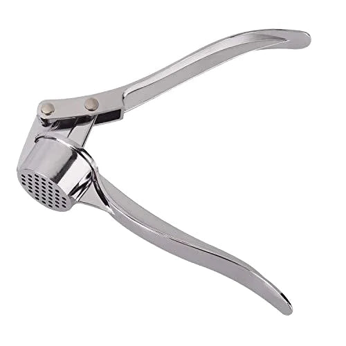 Kitchen Tools Gadgets Manual Zinc Alloy Garlic Crusher Stainless Steel Garlic Press Fruit Vegetable Choppers Metal Kitchen