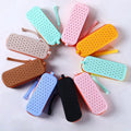 Portable Large-Capacity Silicone Case Modern Anti-Fall Swimming Goggles Storage Bag with Double-Sided Breathable Feature