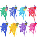 Iron-on Flower Sticker Embroidery Applique Patch Peacock Phoenix Tail Motif Diy Hat Ethnic Costume Dress Feather Patch Hotfix