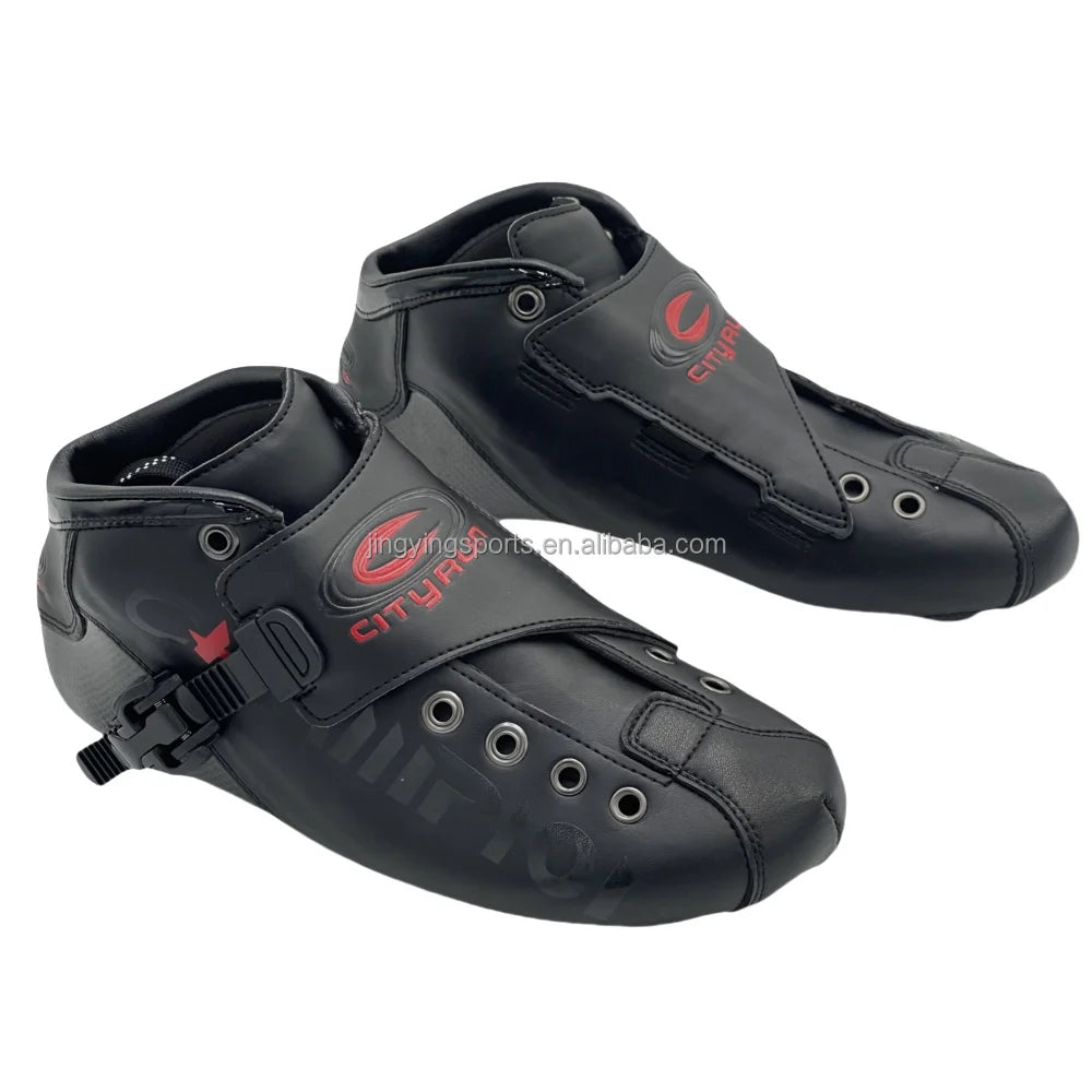 CT Speed Inline Skate 110mm Professional Speed Roller Skate Inline Speed Skates for Adult Men