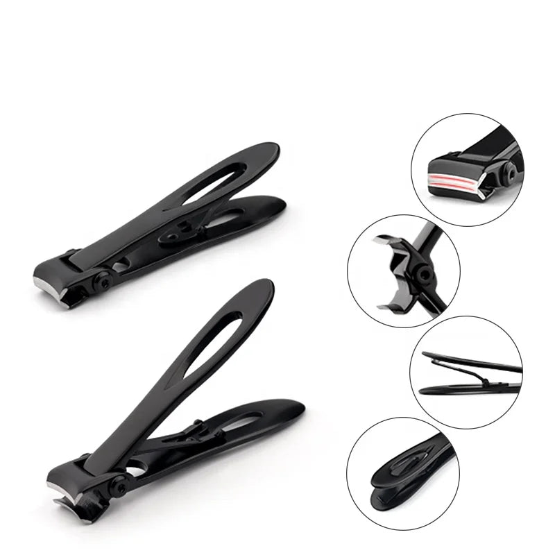 Eliter Supplier Wholesale Custom Color Professional Stainless Steel Finger and Toe Manicure Kits Pedicure Nail Clipper