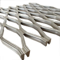 Roof Top Expanded Mesh Aluminum Grating Catwalk Walkway