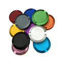 OEM 6061-T6 Aluminum Silver Anodizing Light Sandblasting Custom Laser Engraving Z yn Snus Cans CNC Machining Services