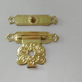 Ivoduff Supply Gift Box Latch With Gold Color Metal Jewelry Box