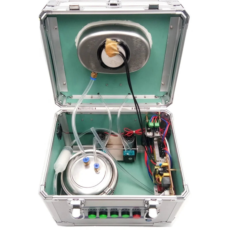 Automatic Ultrasonic Xp600 Dx5 Dx7 4720 I3200 Tx800 Printhead Clean Machine 4 Lines 8 Lines Uv Printhead Cleaning Machine