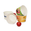Eco Friendly Disposable Paper Bowl Biodegradable Take Away Kraft Paper Poke Bowl with Clear Lid