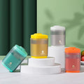 Custom Logo Square Plastic Toothpick Dispenser Bottle Container Box Home Decor Living Room Restaurant Automatic Toothpick Holder