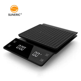 LED Display Touch Screen Hand Drip Coffee Electronic Scale Kitchen Battery Digital Coffee Scale With Timer