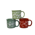 Small Customized Ceramic Coffee and Soup Cup with Classic Design Promotional Party Gift Mugs with logo