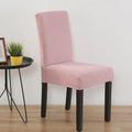 Dining Room Jacquard Stretch Furniture Protector Covers Removable Washable Waterproof Customized Color Universal Fit Chair