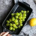 Premium Household Ceramic Roasting Pans for Oven and Microwave Frequently Used in Hotels and Restaurants