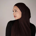 2026 Wholesale Premium Jersey Hijab Custom Logo Soft Comfortable Muslim Women Apparel Factory Supply
