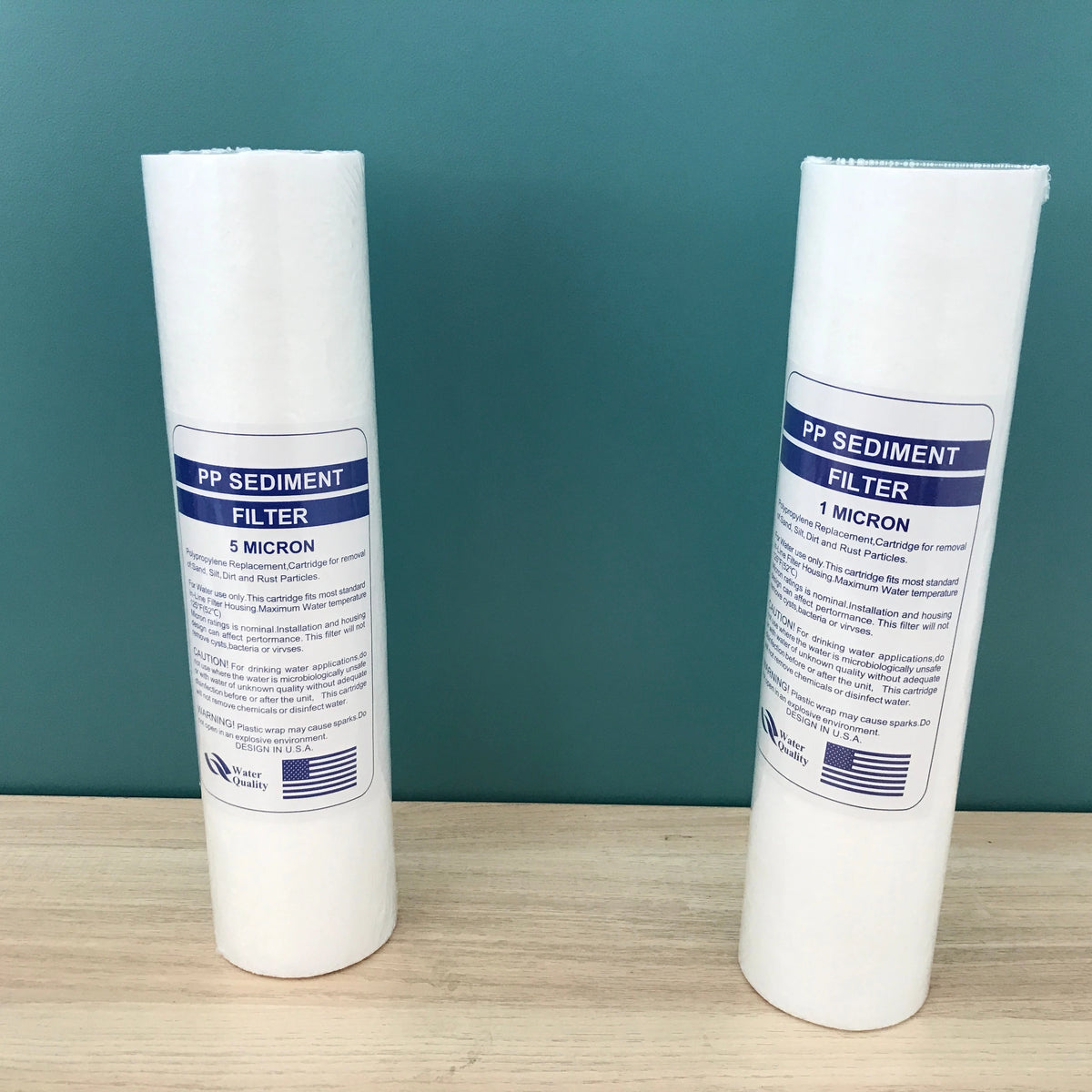 10 Inch PP Melt Blown Yarn String Wound Water Filter Cartridge MegaBDM