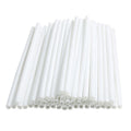 100pcs 10CM Long White Color Pop Plastic Lollipop Stick for Lollipop Candy Chocolate Sugar Paste Tools