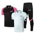 Customize Quick Dry Sports Shorts Sleeve Tracksuits Casual Gym Training Wear Tennis Polo T-shirt and Shorts Two Pieces Sets