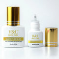 H&L Since 1990 Black Color Fast Drying 1 Second  Adhesives for False Eyelashes Hair and Nails