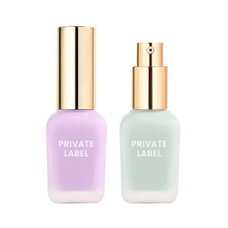 Brightening Makeup Face Primer Natural Repair Moisturizing Isolation BB Cream Primer Makeup