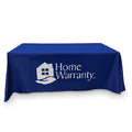 Hot Selling 4ft 6ft 8ft Fitted Stretch Table Cloth Event Display Table Cloth Throw Covers Trade Show Table Cover
