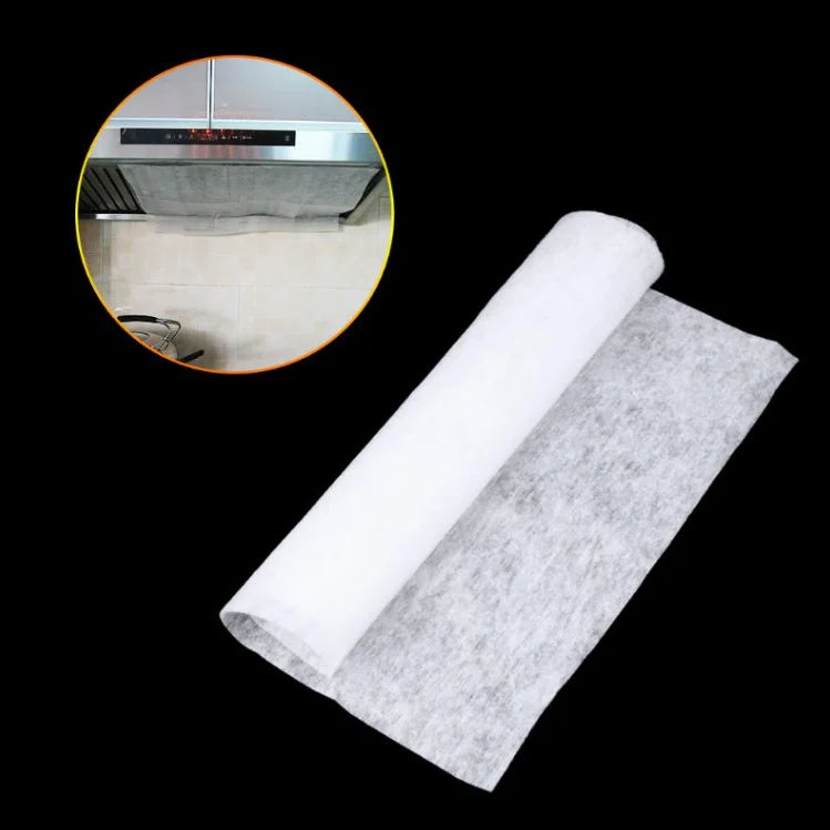Food Grade Breathable Eco-Friendly Oil Absorbing Spunbond Non Woven Fabric Raw Material Easy Tear Away for Cooking Oil Filter