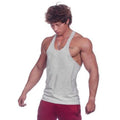 Eye-Catching Sports Sleeveless New Men's Fitness Custom Vest Summer Casual