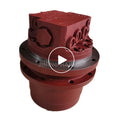 Excavator Travel Motor Mini Final Drive PC12R-6 Travel Device