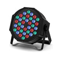 U King 36 LEDs RGB PAR Light 72W Remote Controller Stage Lighting Dj Lighting System
