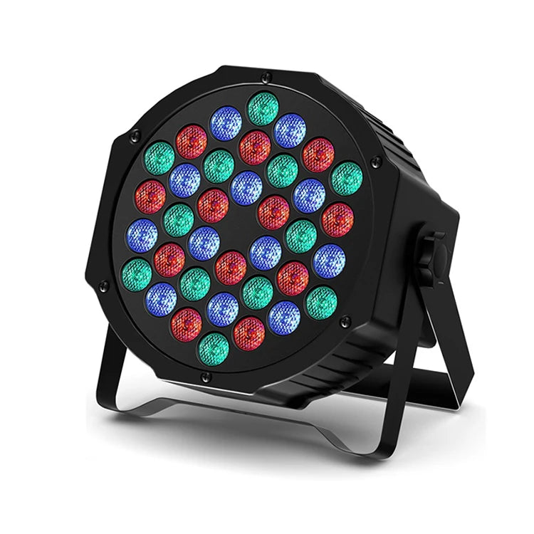 U King 36 LEDs RGB PAR Light 72W Remote Controller Stage Lighting Dj Lighting System