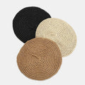 Sewingman B0301Z Breathable Fashion Summer Women Custom Straw Beret Hats