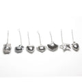 TEA01-B Tea Strainer Accessories Stainless Steel Mesh Filter Tea Ball Egg Shaped Tea Infuser