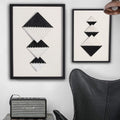 Hot Sale Home Interior House Bedroom Living Room Display 3D Wall Art Frame Imported Horse Hair Hanging Paintings for Home Decor