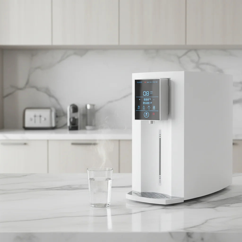 Smart Electric Water Purifiers Table Top Hot and Normal Water Dispenser