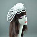 Vintage Wedding Flower Headdress Elegant Luxury Royal Ceremony Small Headwear for Women Hair Band Accessories