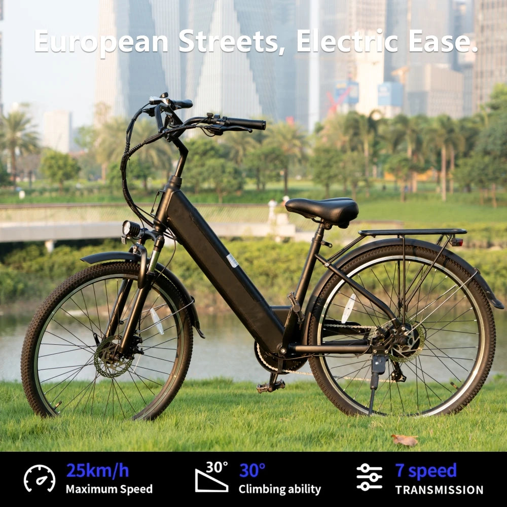 VOMO CS20 Bike Electric Bike 250W E Bike City Bicycle Electric PRICE E-Bike EU Warehouse Skinny VOMO Electric Ebike