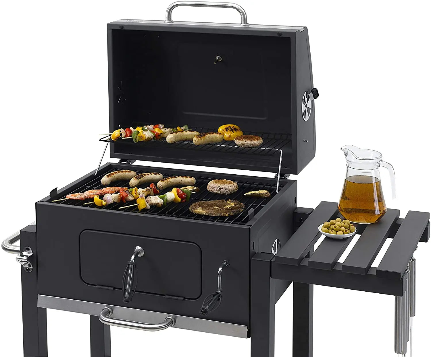 Charcoal Barbecue Outdoor BBQ Grill As Seen on TV Churrasqueira Hot Sale Product Smoker Barbeque Grills