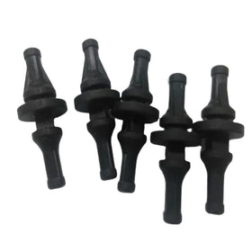Rubber Anti Vibration Mount Screw Pin Rivetfor PC Case Fans Anti Vibration