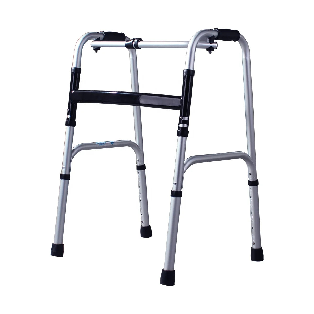 Hot Selling Aluminum Folding Orthopedic Walker for Elderly Rehabilitation Therapy Supplies