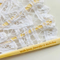 Wholesale Hand Fan Supplier Bamboo Crafts Classical Lady White Lace Fan Chinese Wedding Hand Fans