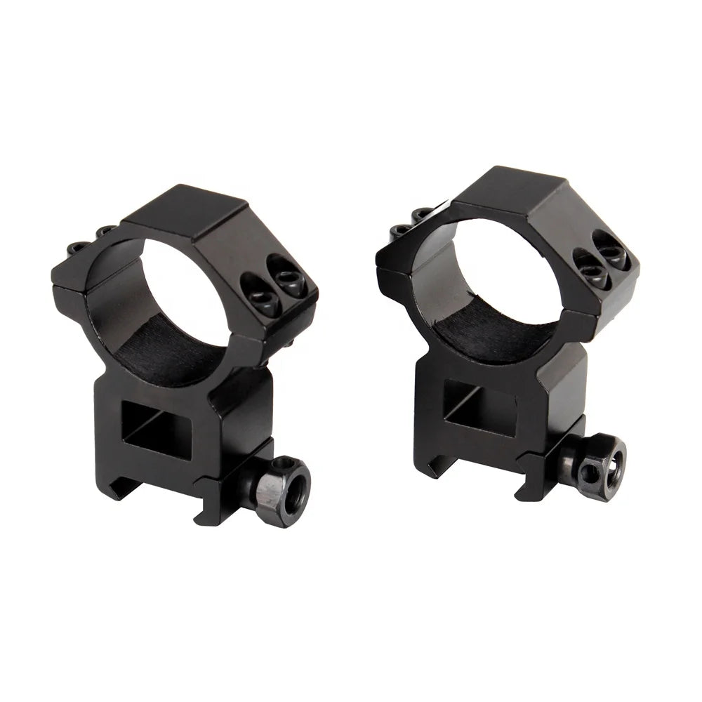 Ohhunt Cheap High Profile 30mm Scope Mount 20mm Mount Size Hunting Scope Rings