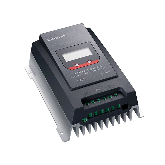 Lumiax Exclusive40A 24v 48v Solar Mppt Charge Controller Regulator with bluetooth Function LCD Dispiay Rs485