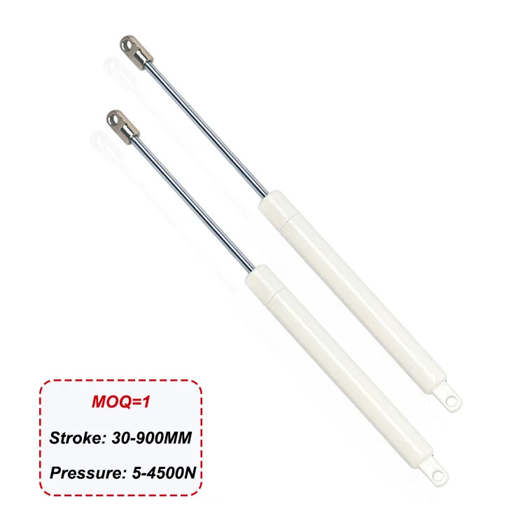 Custom 50mm 100mm 200mm 300mm 400mm 600mm Gas Strut Auto Suspension Systems Parts Bonnet Gas Spring Lift