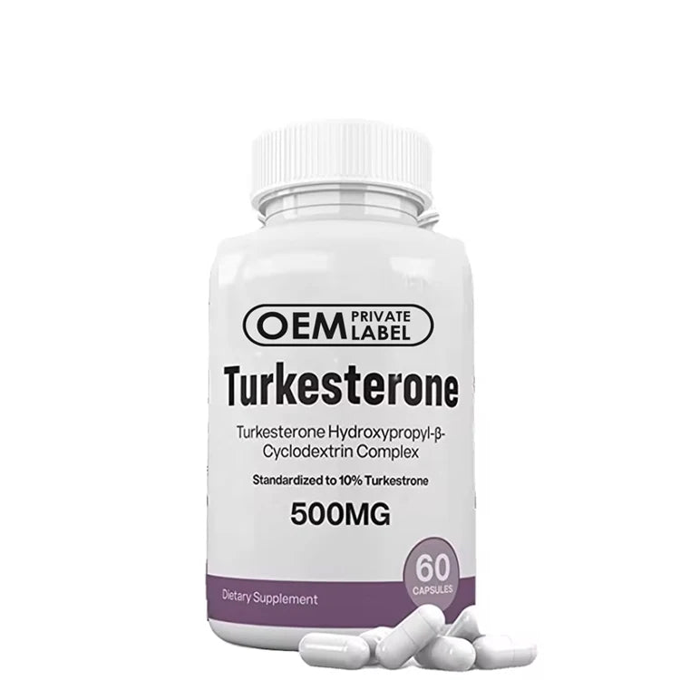 Faitury OEM Vegetarian Turkesterone Capsules 40% Turkesterone Cyclodextrin Complex Cyclodextrin for Enhanced Bioavailability