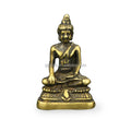 Factory Wholesale CA152 Collectible Brass Miniature Buddha Statue of Sakyamuni Small Ornaments