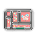 Aohea Customized Stainless Steel Lunch Box Leak-Proof Bento Food Container Loncheras Bento Lunch Boxes for Adults and Teenagers