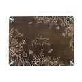 Custom Natural Lovers Gift Wooden Flower Plant Press Kit 20 cm X 20 cm Wood Flower Press for Flowers Lovers