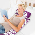 Acupressure Yoga Mat Kuznetsov's Applicator Cushion Sensi Massage Body Needles With Spikes Pillow Foot Massager Fitness Pilates