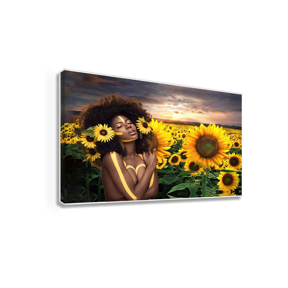 Wholesale Sex Women African Woman Pictures  Canvas Painting Wall Painting Canvas Wall Art Prints