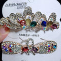 Factory 8 cm Drill Girl Hairpin for Women Hair Accessories Hairpins Women Mix Batch