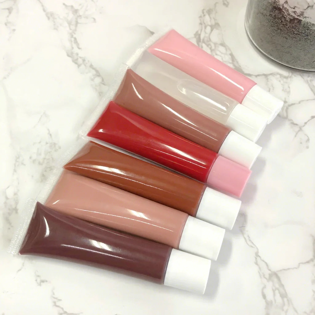 New Arrival Moisturizing 15ml Squeeze Lip Jelly Lip Butter Balm With Private Label