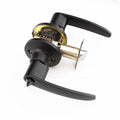 For Roeasy Modern Design Commercial Bathroom Locks Zinc Alloy Safe Privacy Tubular Lever Handles Entry Door Lever Lock Hardware