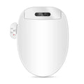 Certified Multi-mode Cleaning Heated Toilet Seat Water Filter Leak Proof Remote Side Dual Control